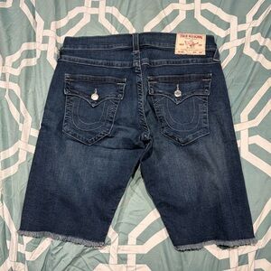 True Religion Jean Shorts S/36